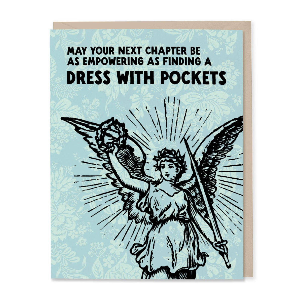 Dress With Pockets Card