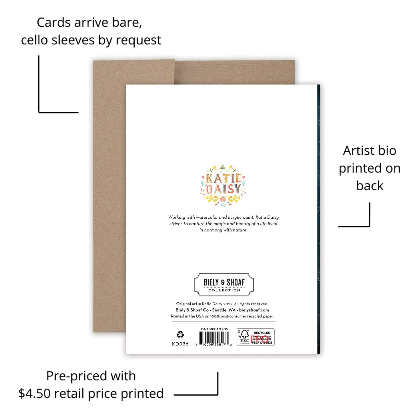 Wild Animals Birthday Card