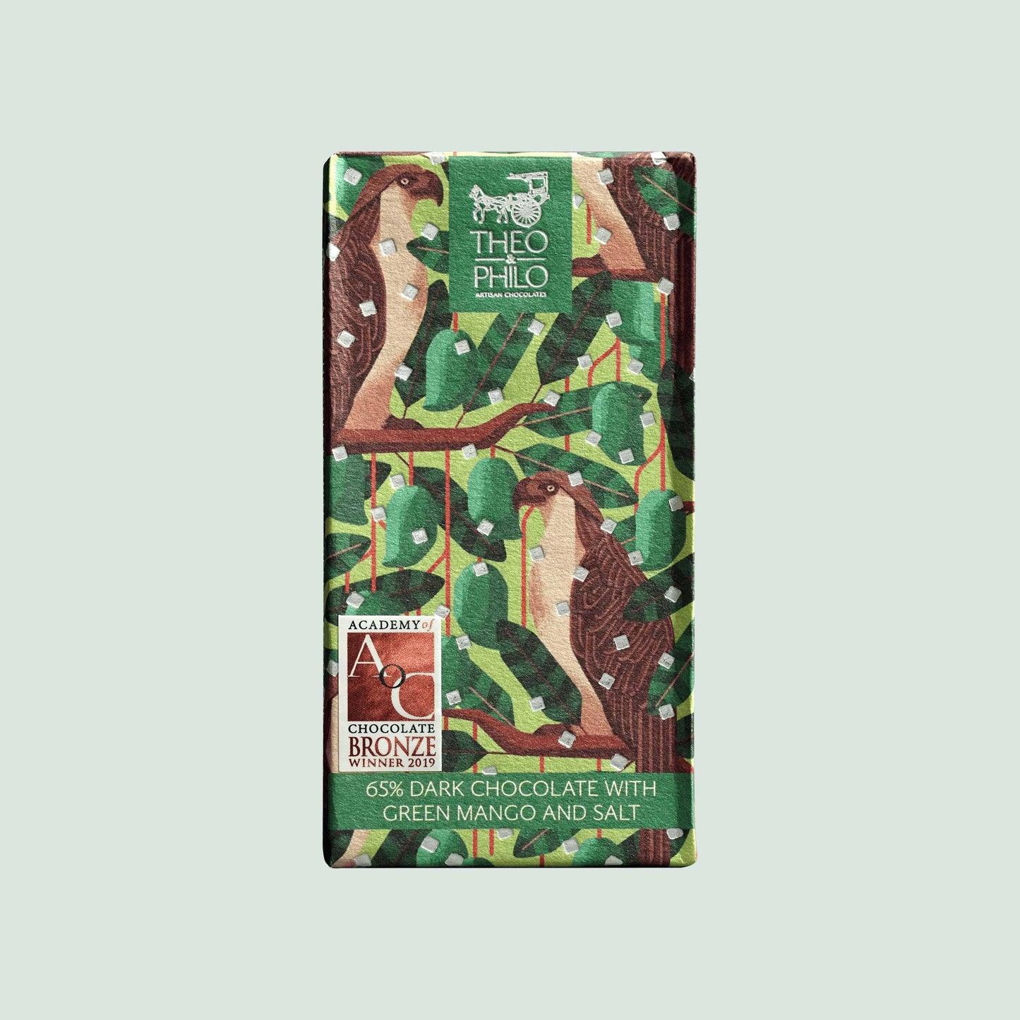 Theo & Philo Dark Chocolate w/ Green Mango & Salt