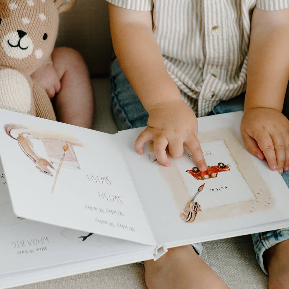 Wishy Washy Board Book by Tabitha Paige