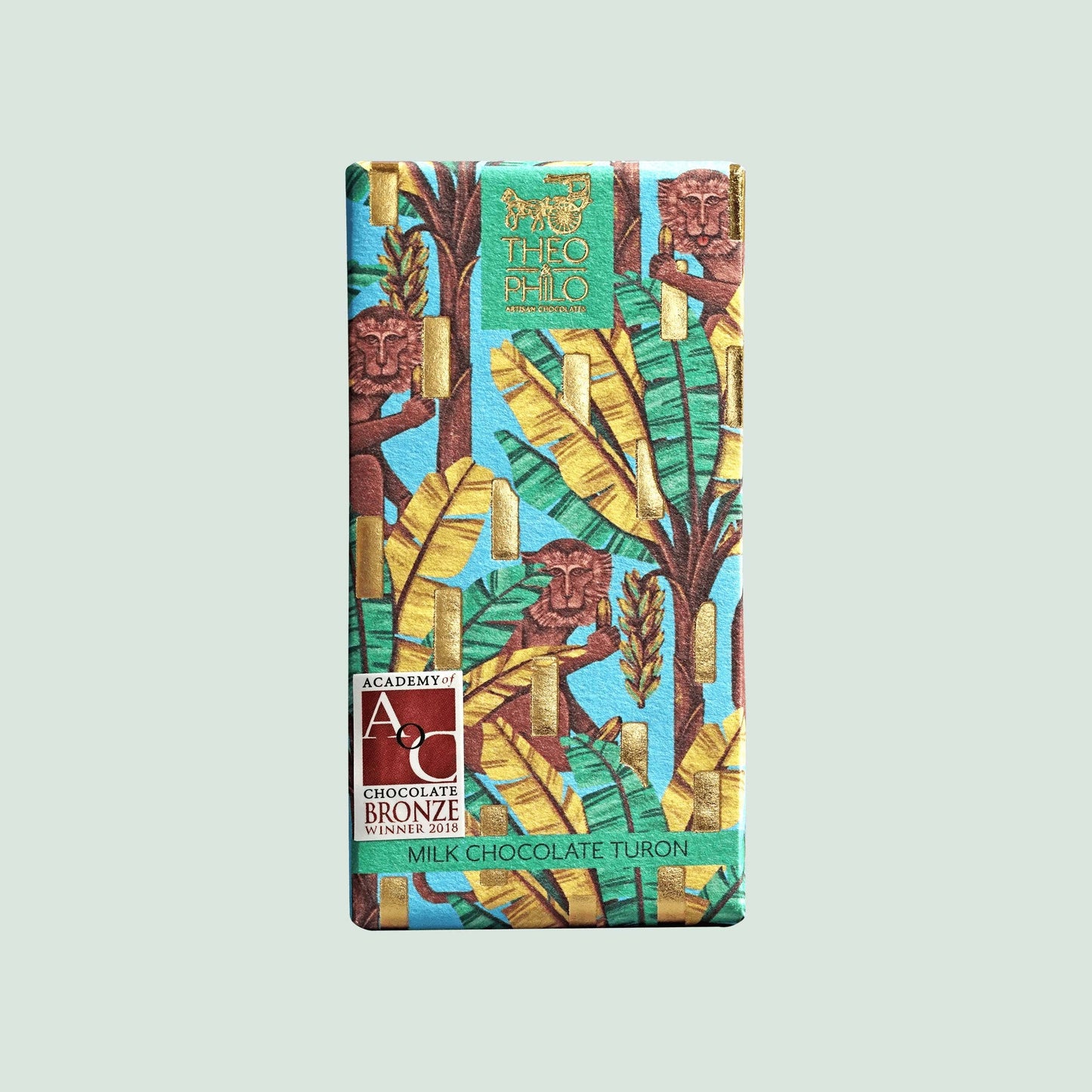 Theo & Philo Milk Chocolate Turon