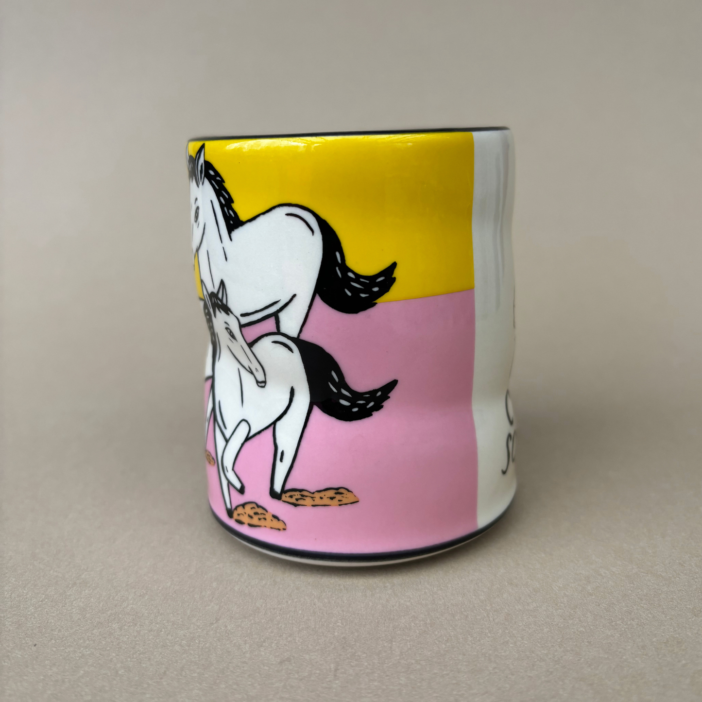 Trust Soul Spark Cup - Large Ceramic Mug