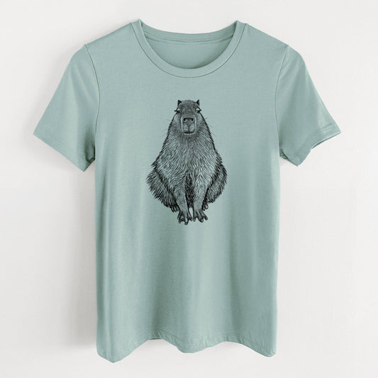 Capybara - Women's Crew Neck