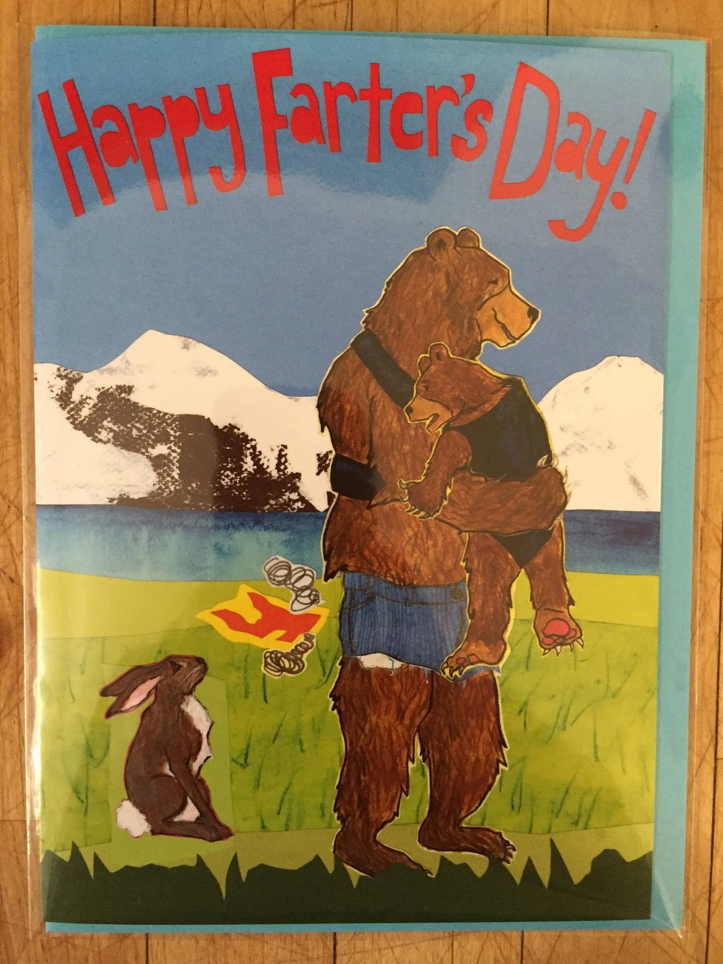 Farter's Day Father's Day Card! - The Regal Find