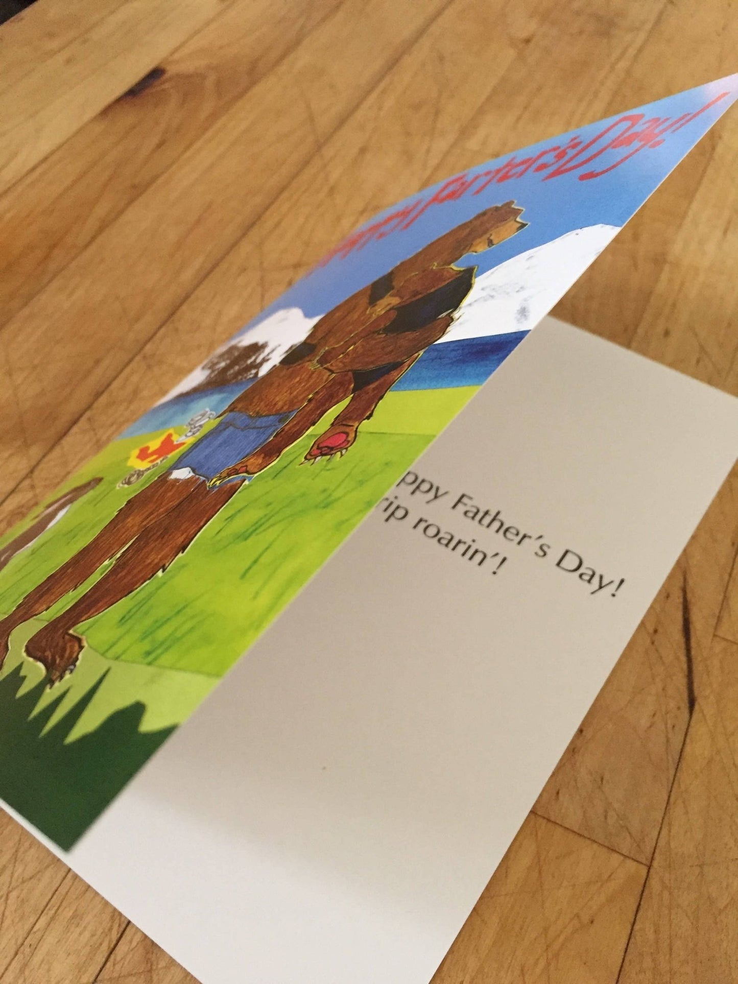 Farter's Day Father's Day Card! - The Regal Find