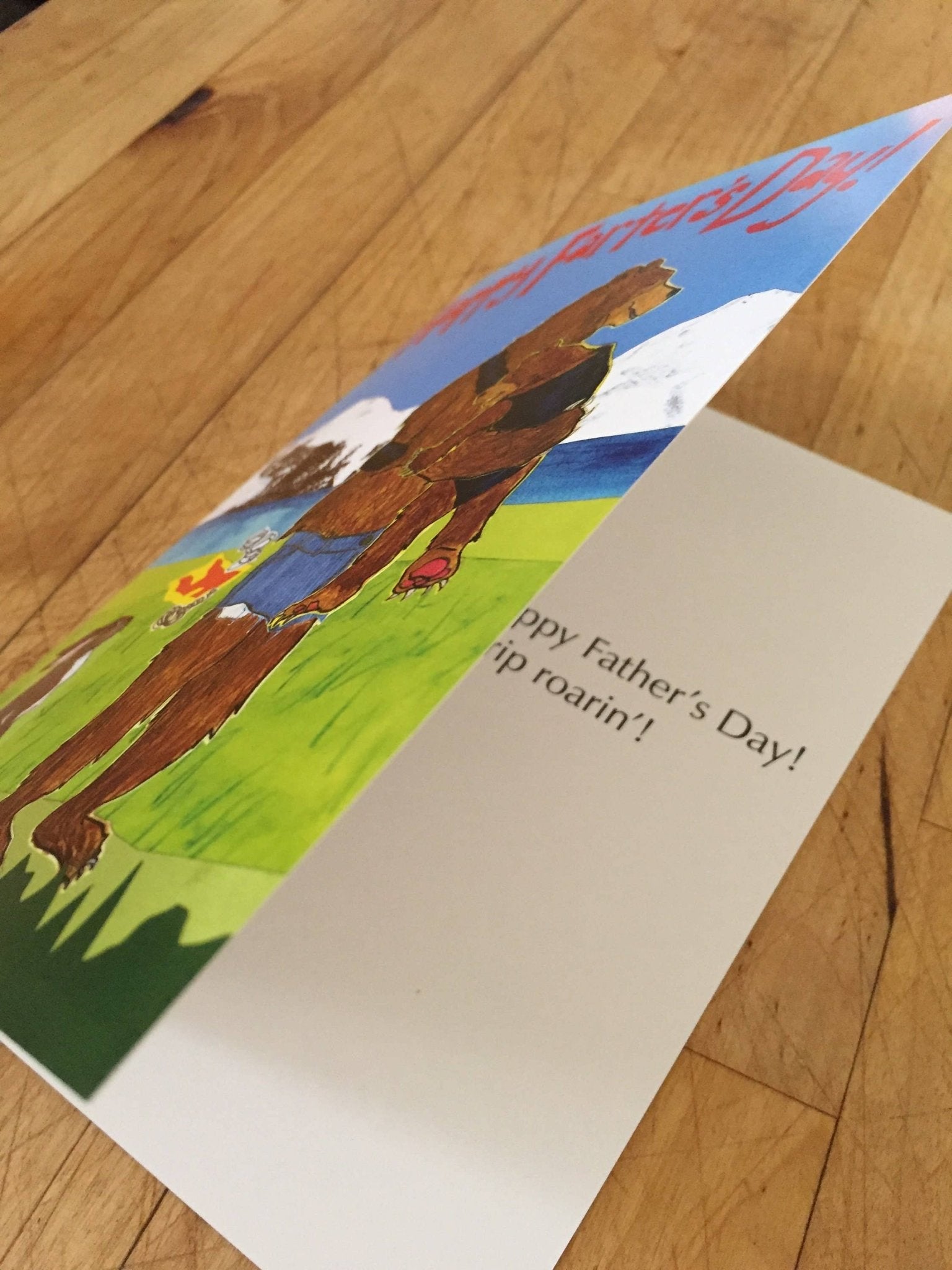 Farter's Day Father's Day Card! - The Regal Find