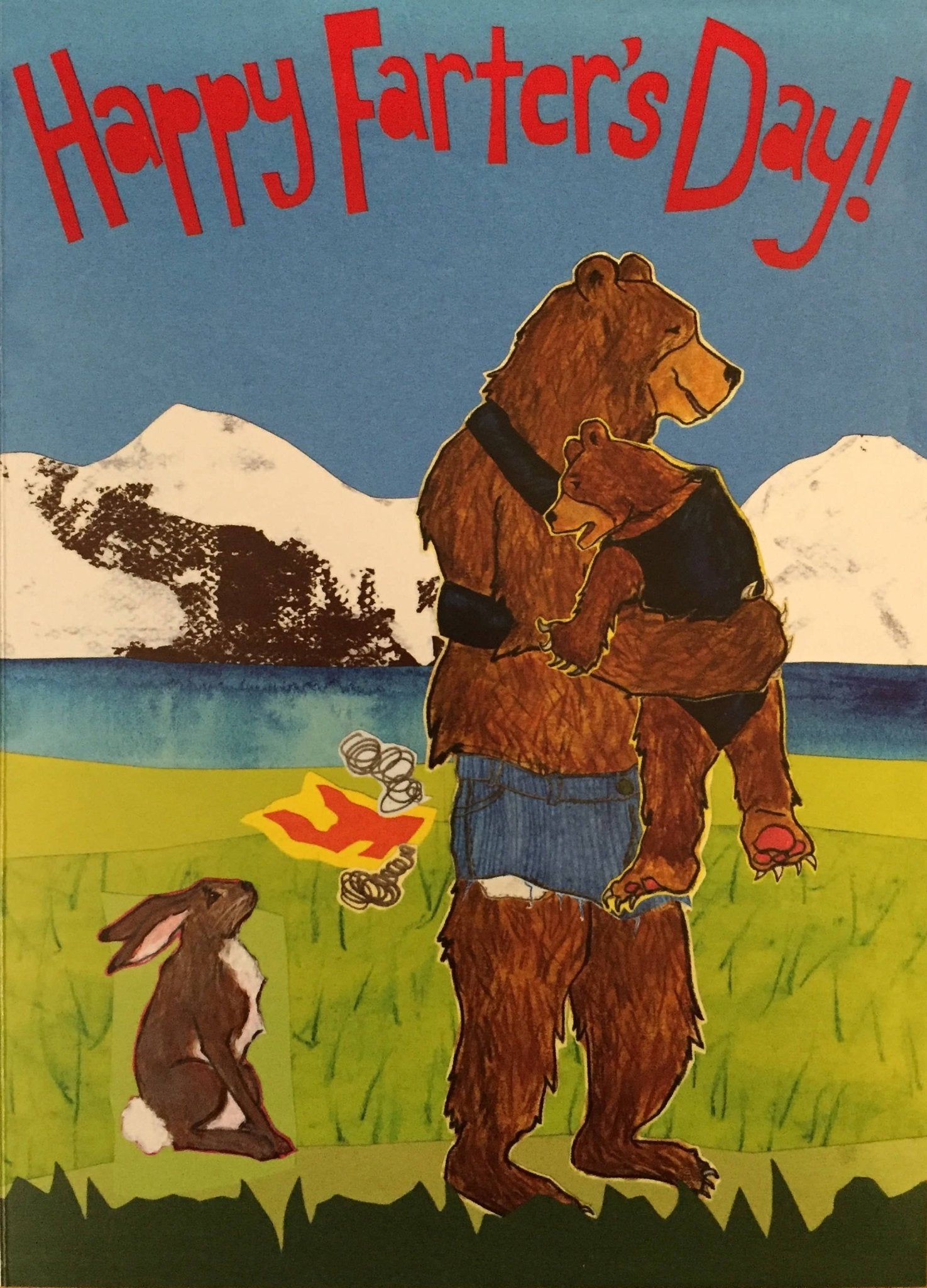 Farter's Day Father's Day Card! - The Regal Find