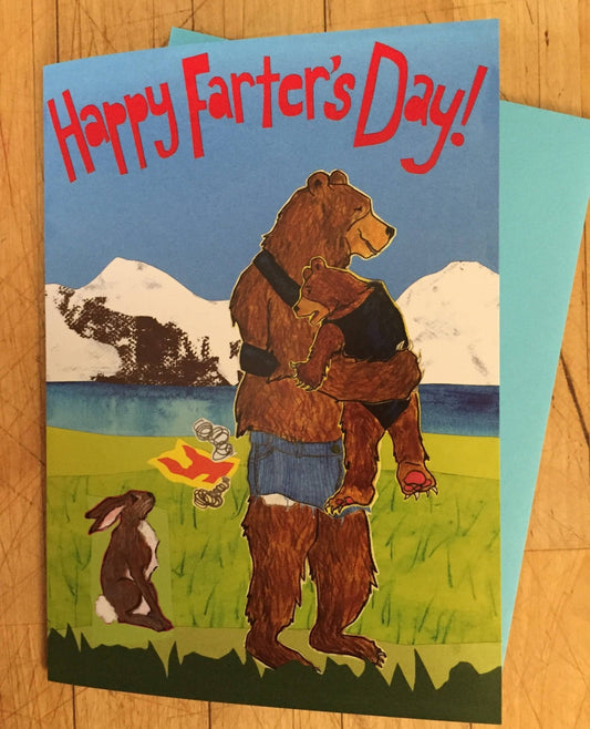 Farter's Day Father's Day Card! - The Regal Find
