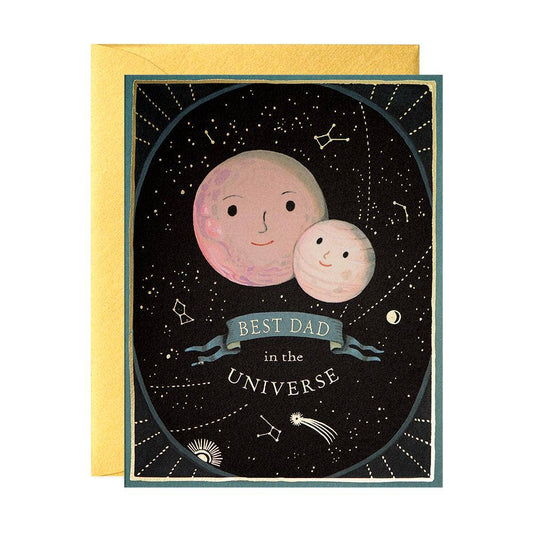 Father's Day Universe Greeting Card - The Regal Find