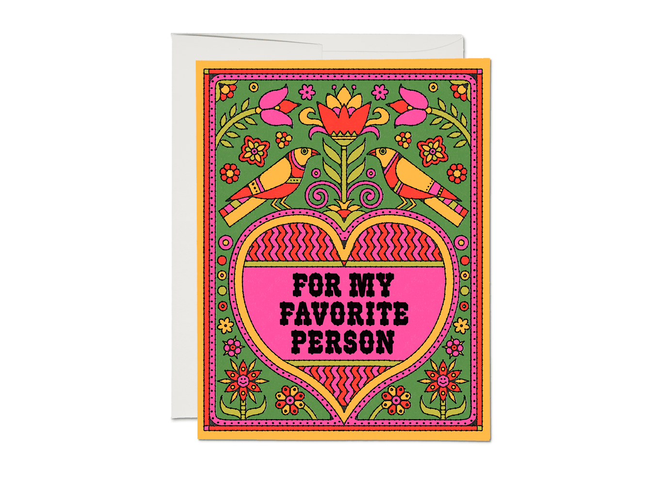 Favorite Person love greeting card - The Regal Find