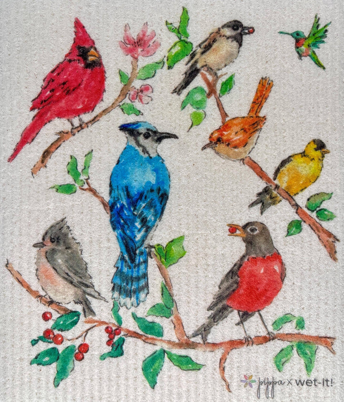 Pippa Backyard Buddies Swedish Cloth
