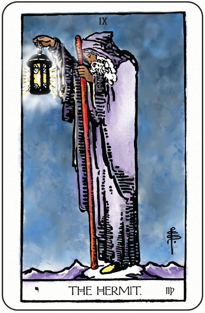 The Mini Weiser Tarot (78 Full-Color Cards, Mini RWS Deck)