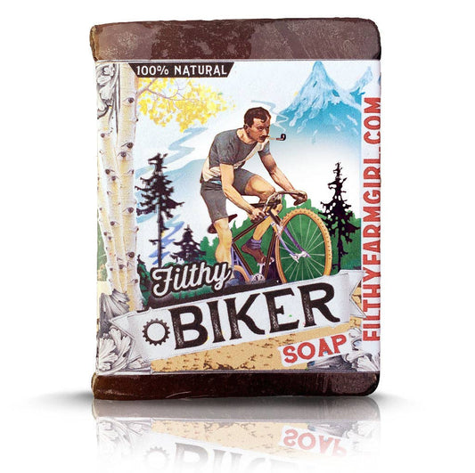 Filthy Mountain Biker Soap: Large - The Regal Find