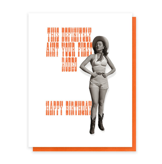 First Rodeo - The Regal Find