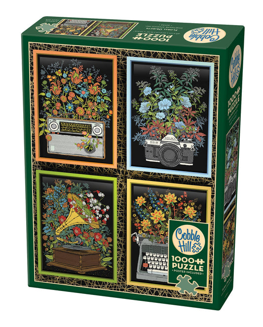 Floral Objects 1000pc puzzle - The Regal Find