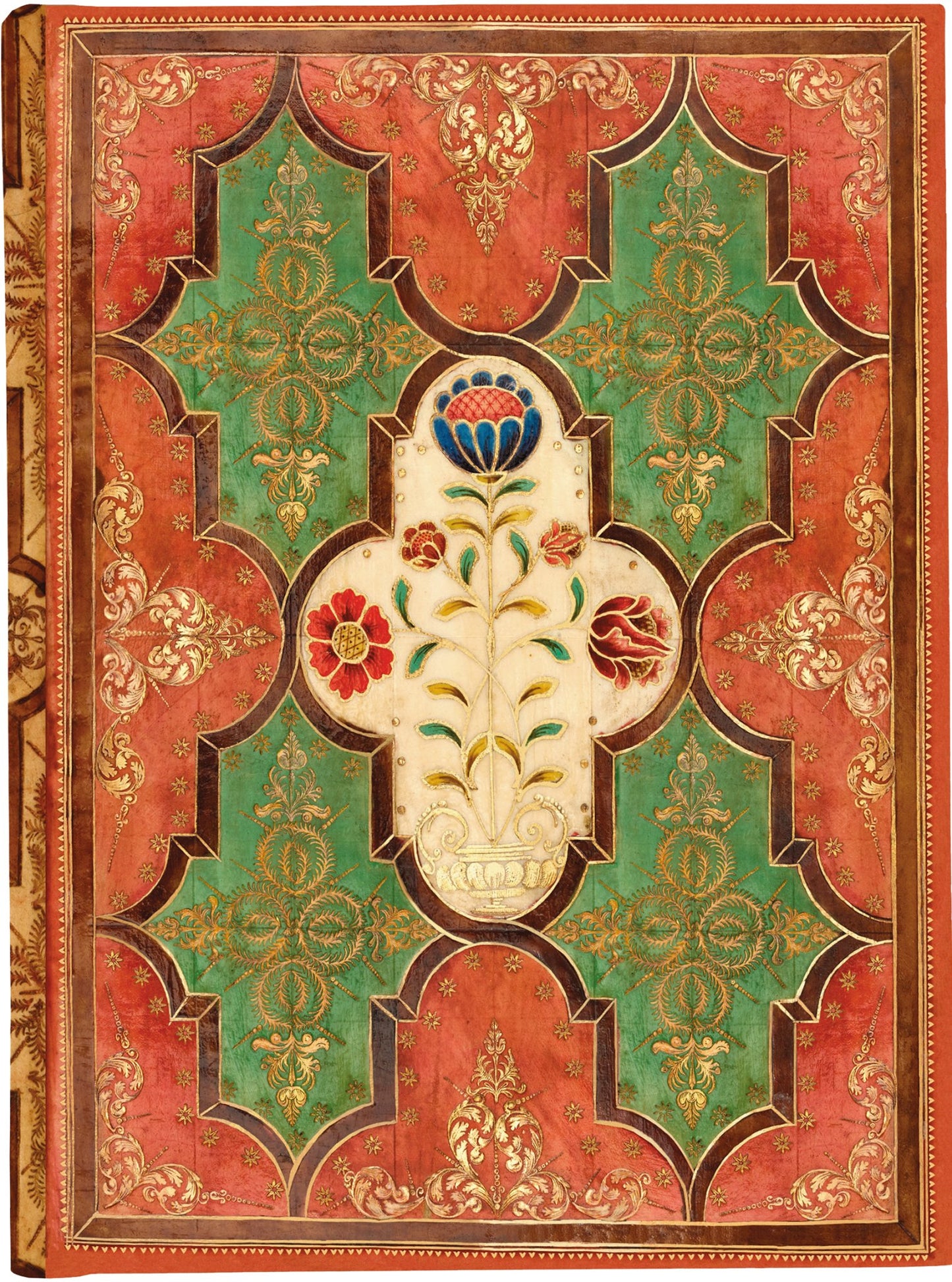 Floral Parchment Journal - The Regal Find