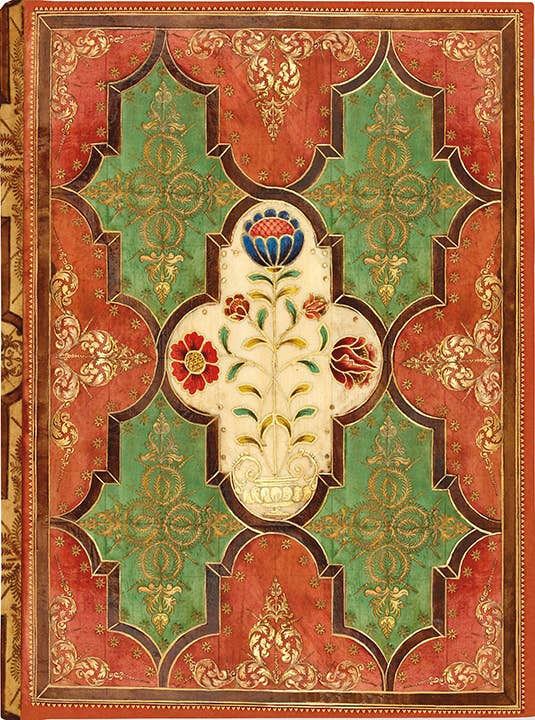 Floral Parchment Journal - The Regal Find