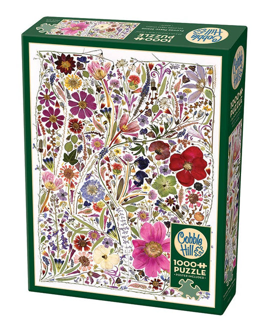 Flower Press: Spring 1000pc Puzzle - The Regal Find