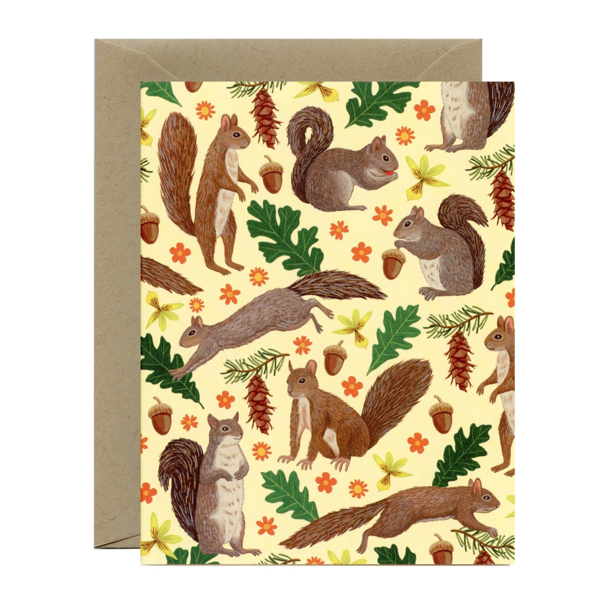 Forest Animals Everyday Stationery Cards - Variety Boxed Set - The Regal Find