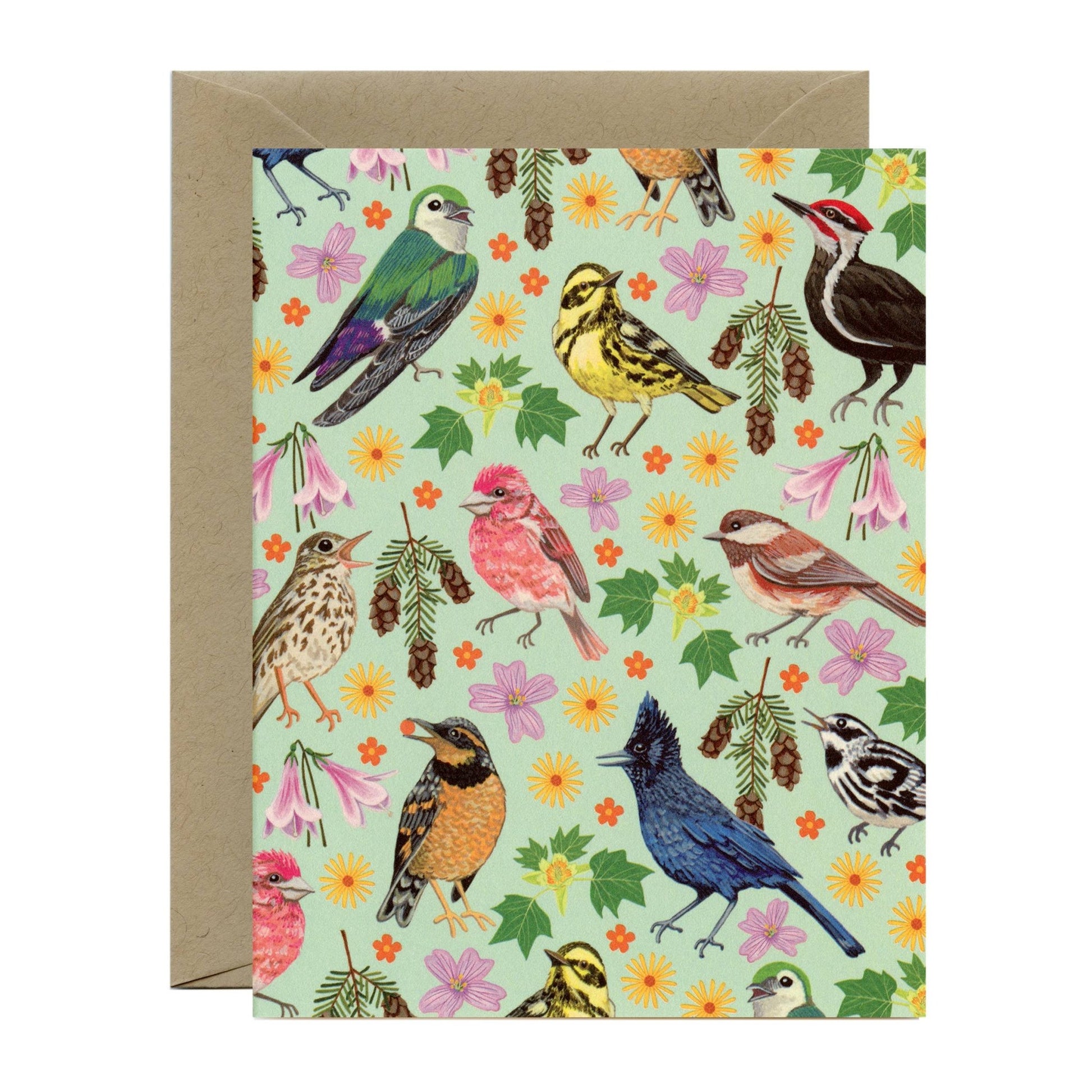 Forest Animals Everyday Stationery Cards - Variety Boxed Set - The Regal Find