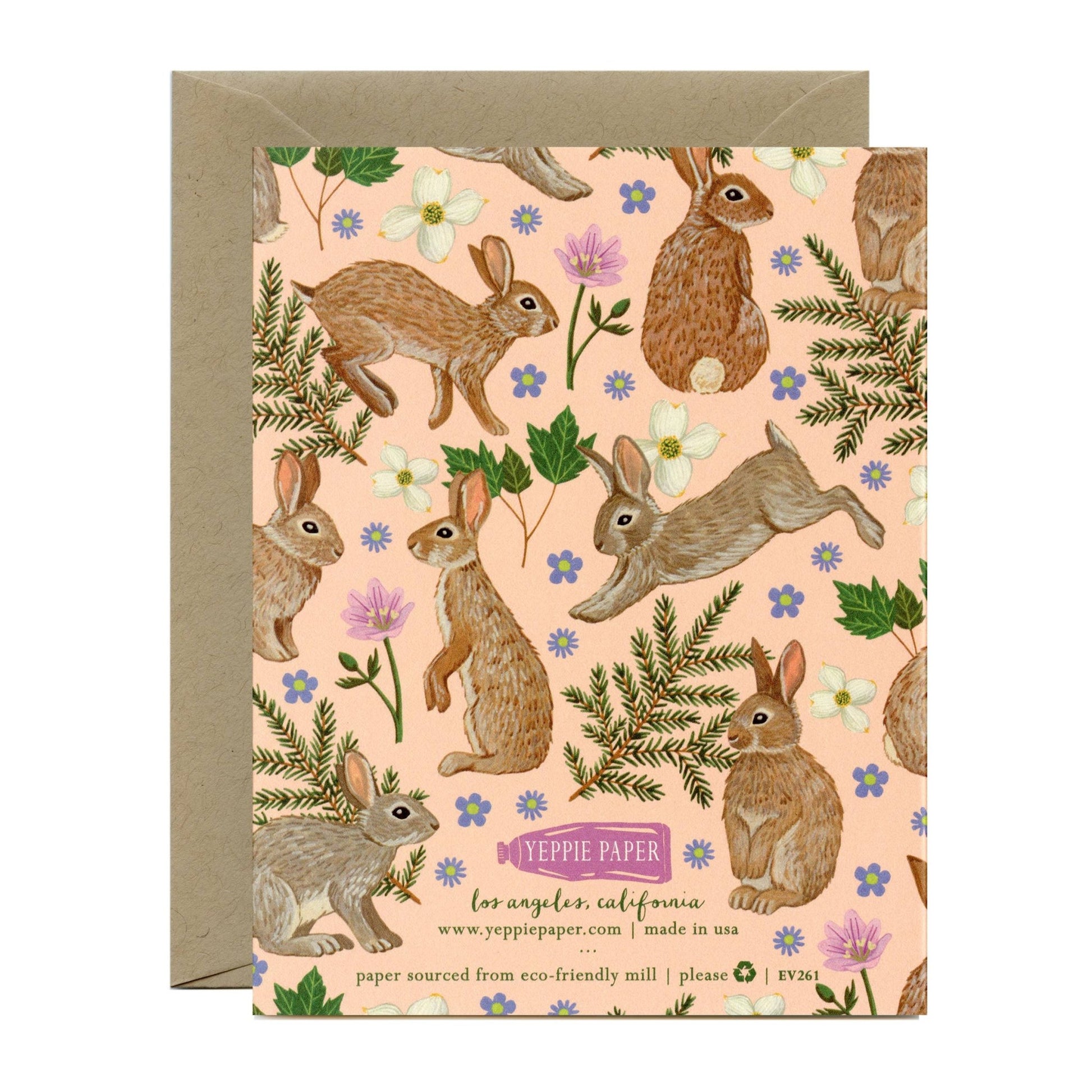 Forest Animals Everyday Stationery Cards - Variety Boxed Set - The Regal Find