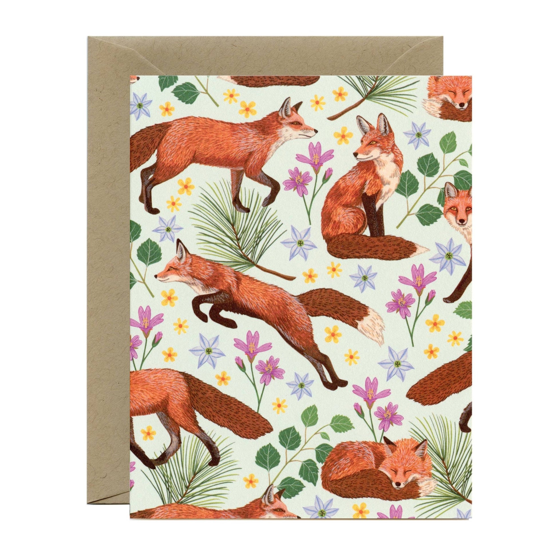 Forest Animals Everyday Stationery Cards - Variety Boxed Set - The Regal Find