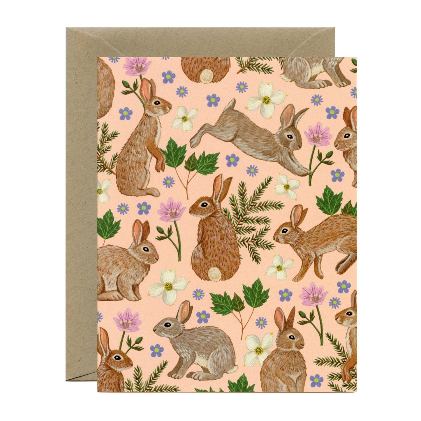 Forest Animals Everyday Stationery Cards - Variety Boxed Set - The Regal Find