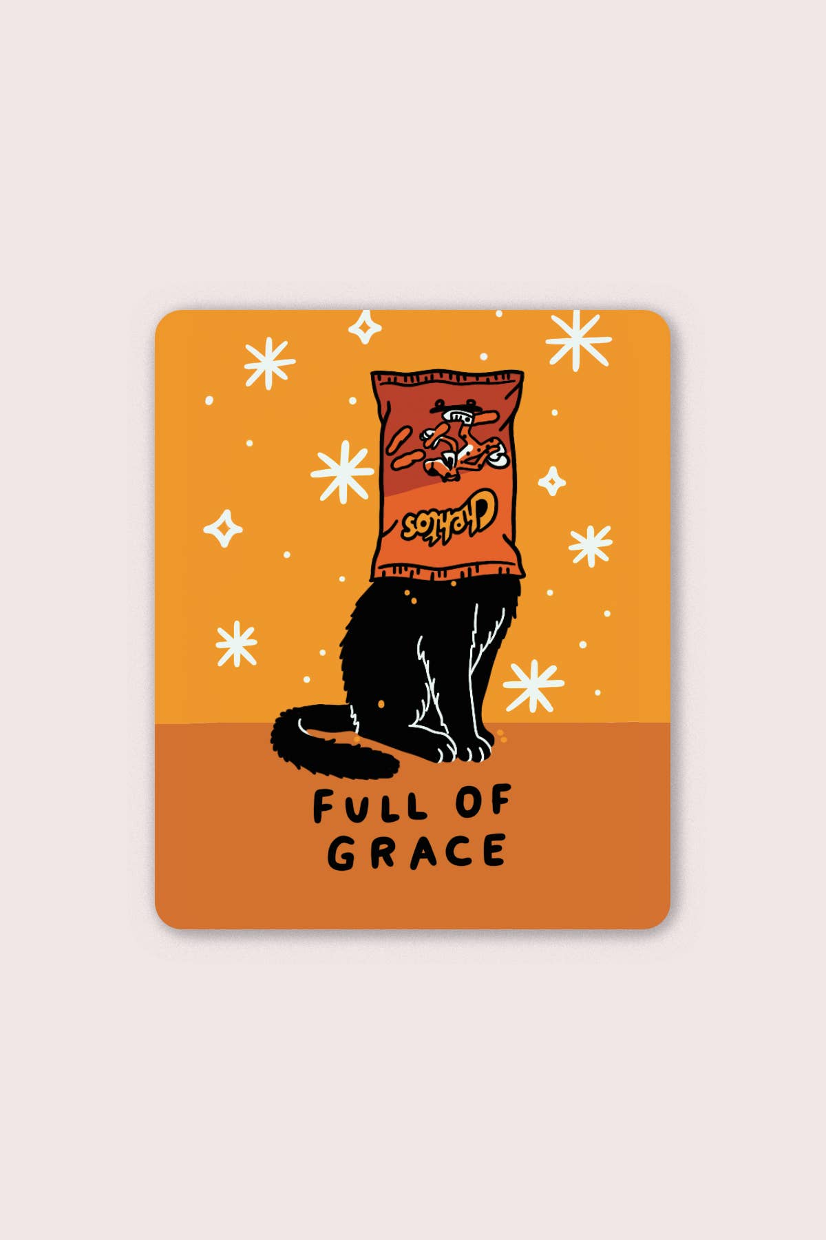 Full of Grace Vinyl Sticker - The Regal Find
