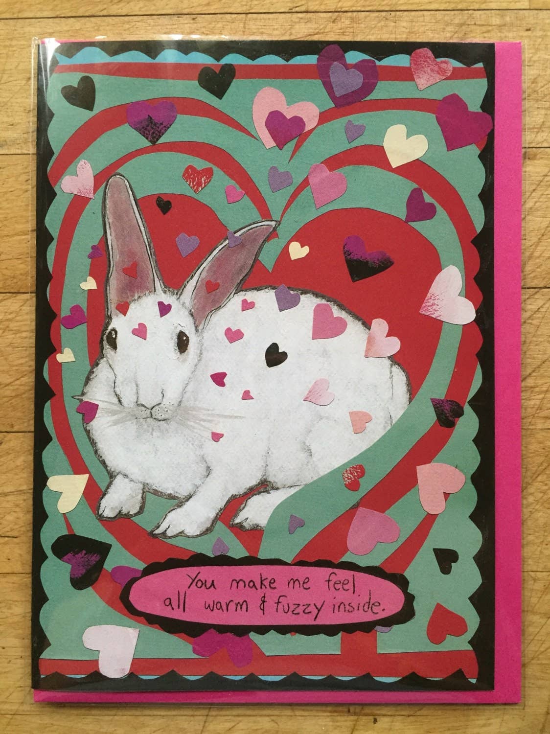 Fuzzy Inside Valentine - The Regal Find