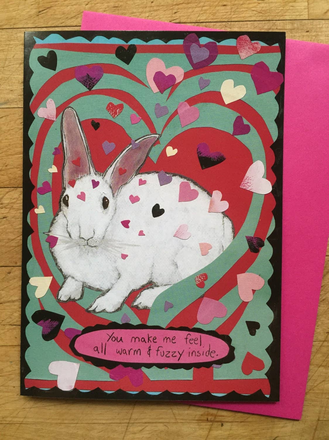 Fuzzy Inside Valentine - The Regal Find