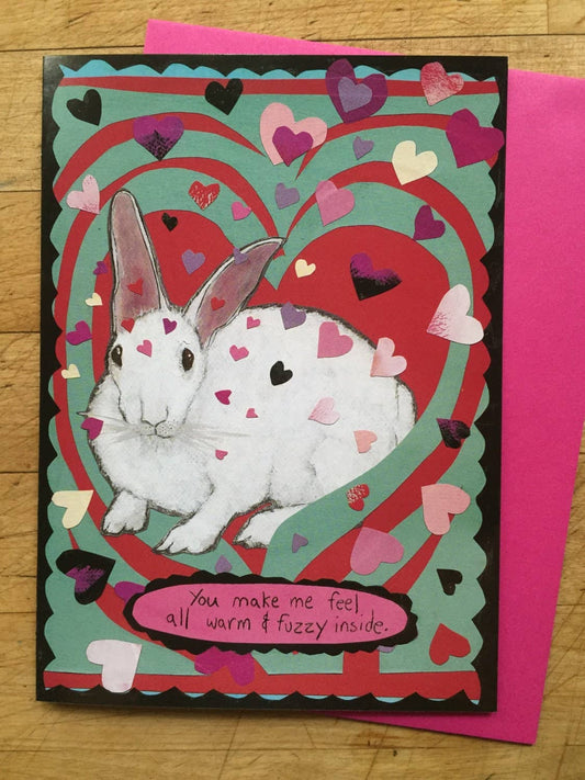 Fuzzy Inside Valentine - The Regal Find