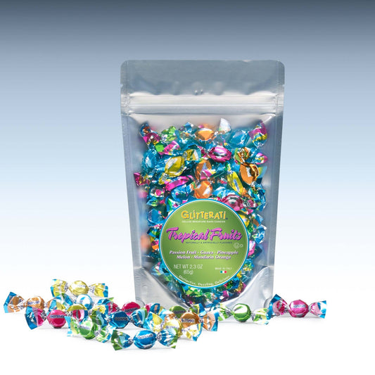 GLITTERATI Tropical Asst, 2.3 oz. - Mini Hard Candies - The Regal Find