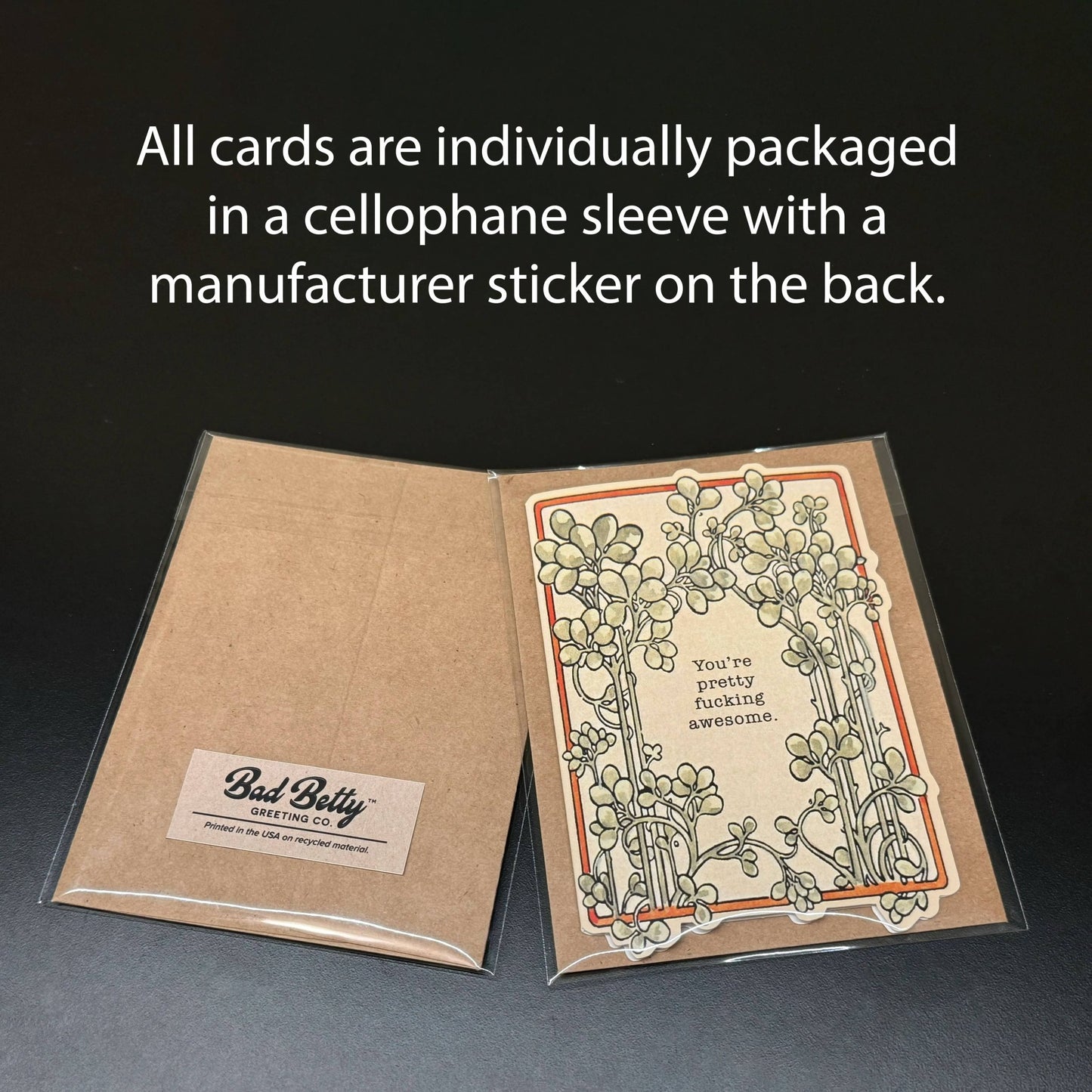 Go Forth and Make Shit Happen - Funny Vintage - The Regal Find