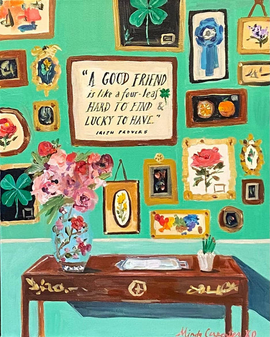 Good Friend Greeting Card - The Regal Find