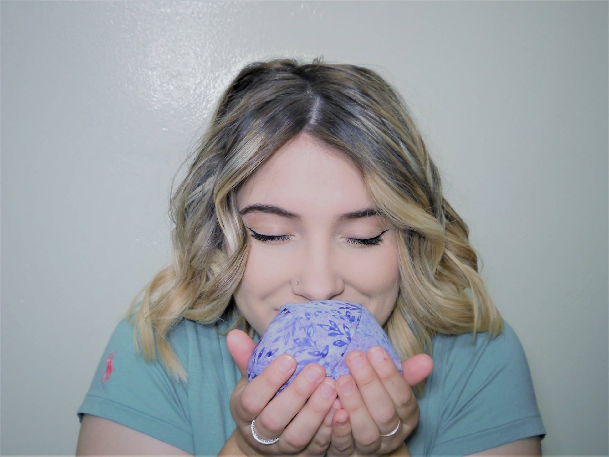 Good Medicine Ball organic STRESS RELIEF lavender hot/cold: Assorted / Unscented FLAXSEED ONLY - The Regal Find