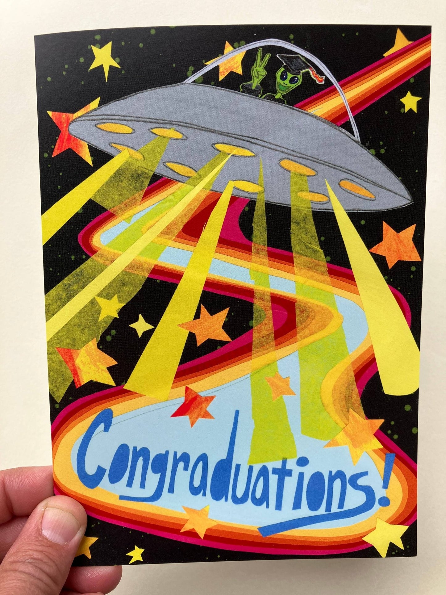 Graduation Alien - The Regal Find