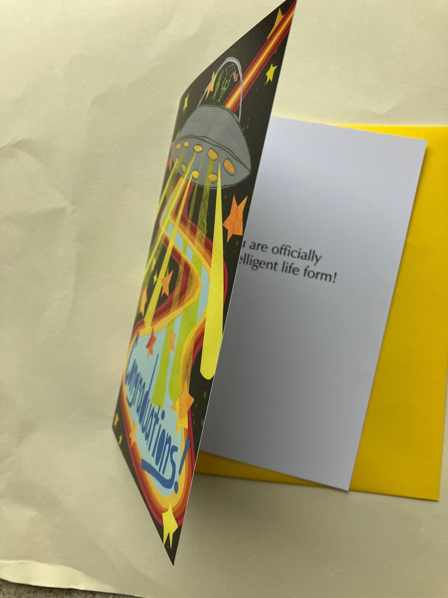 Graduation Alien - The Regal Find