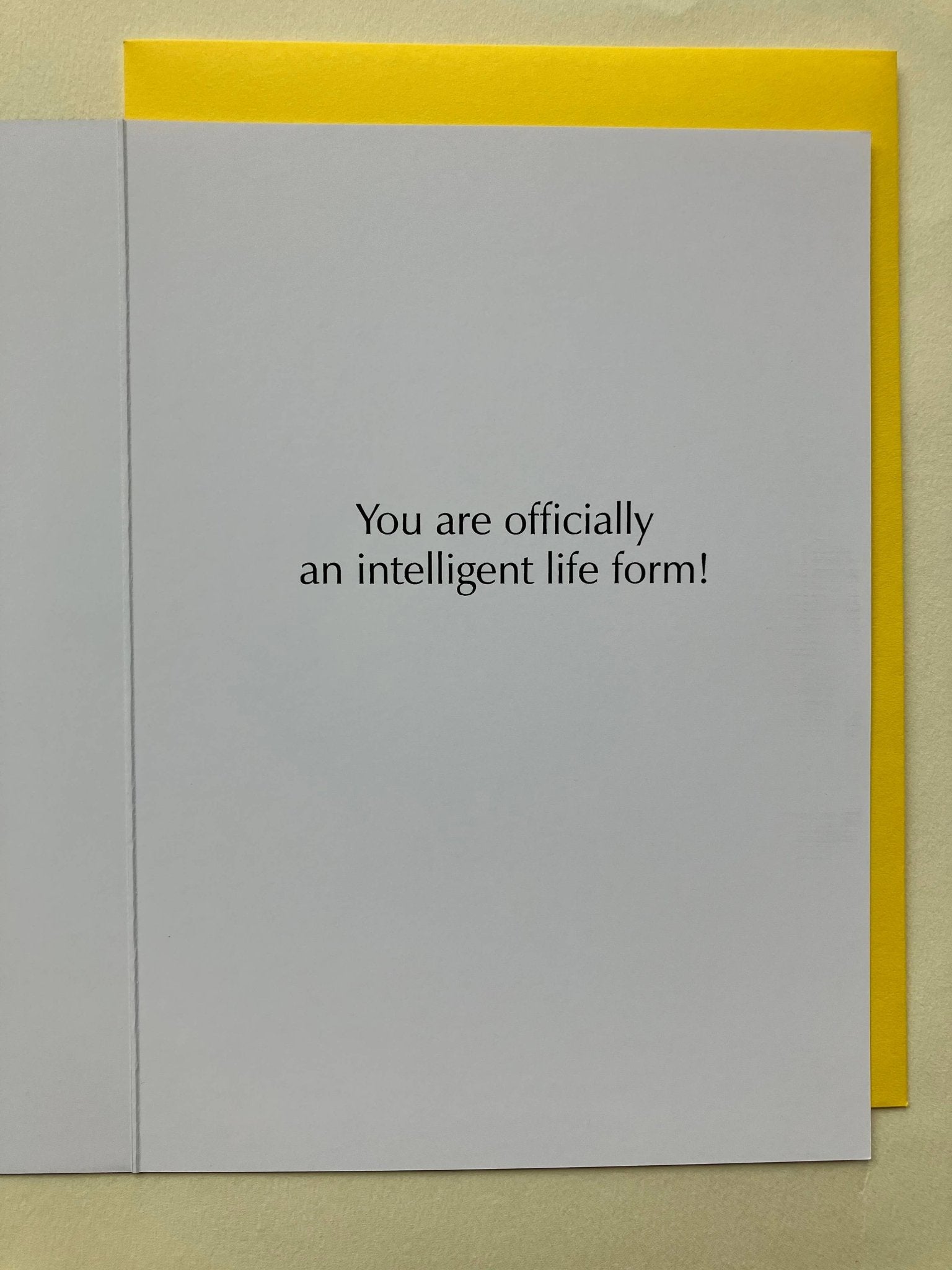 Graduation Alien - The Regal Find