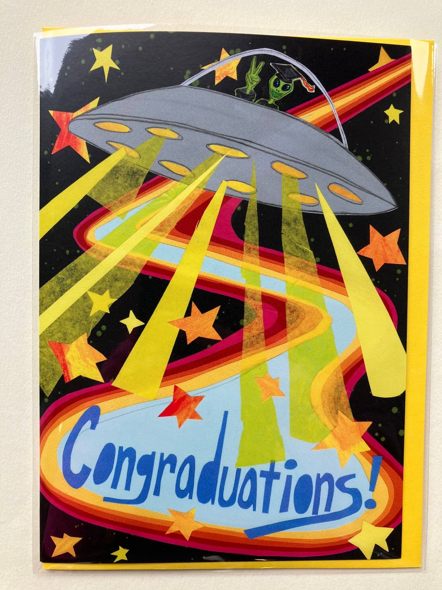 Graduation Alien - The Regal Find