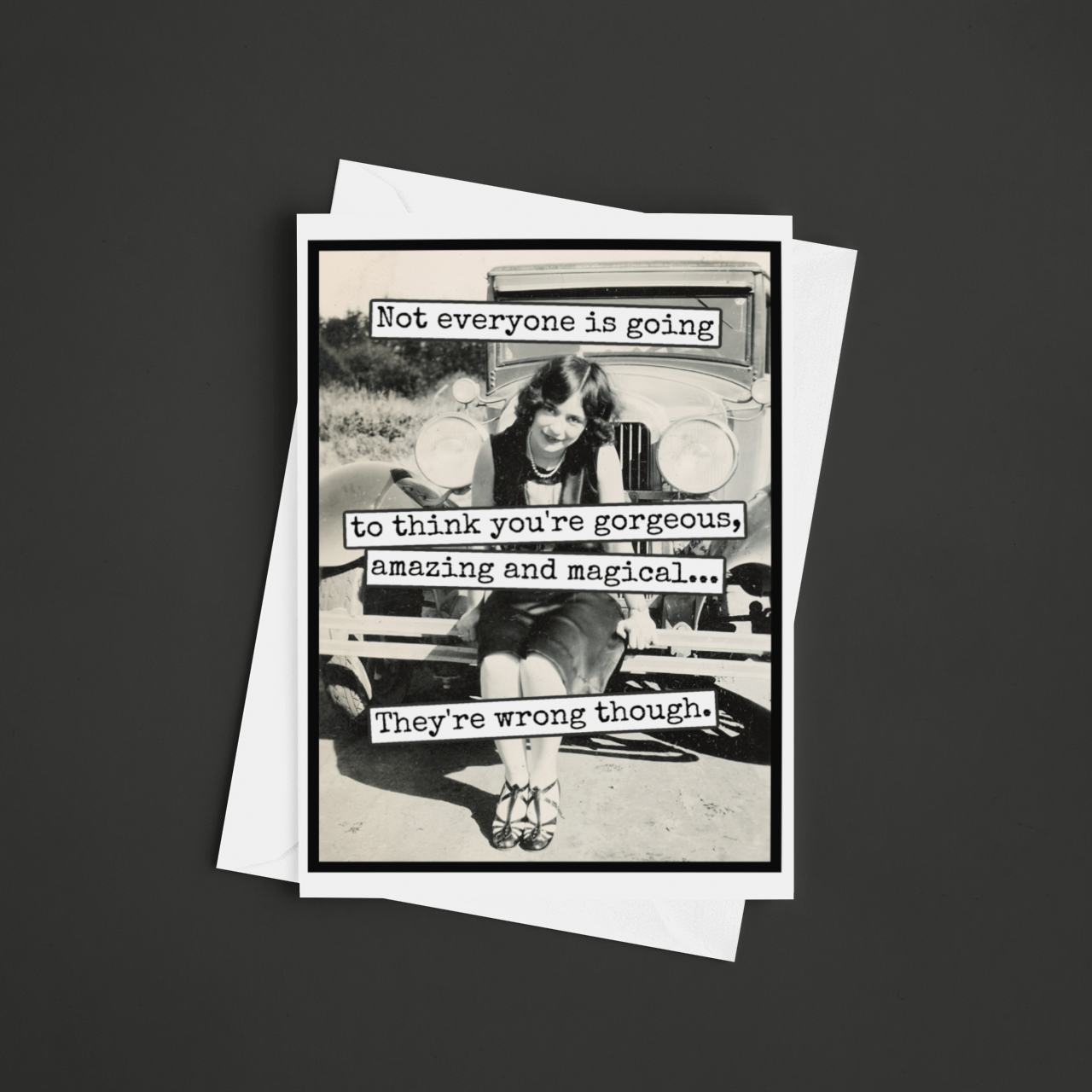 Greeting Card. Gorgeous, Magical and Amazing. - The Regal Find