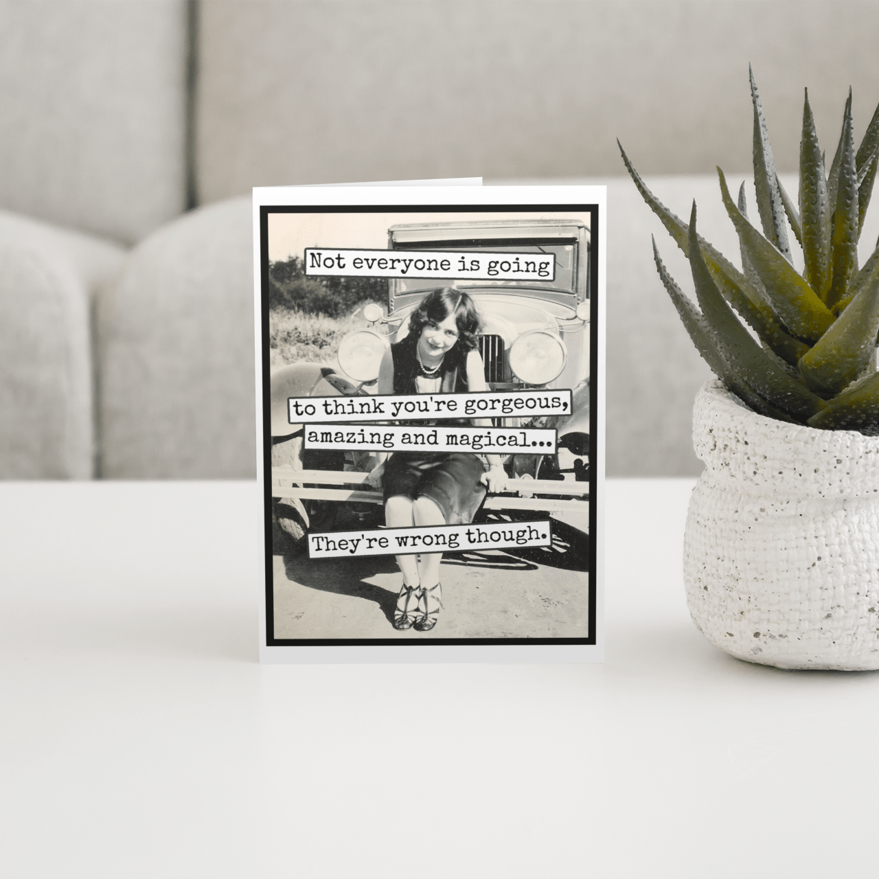 Greeting Card. Gorgeous, Magical and Amazing. - The Regal Find