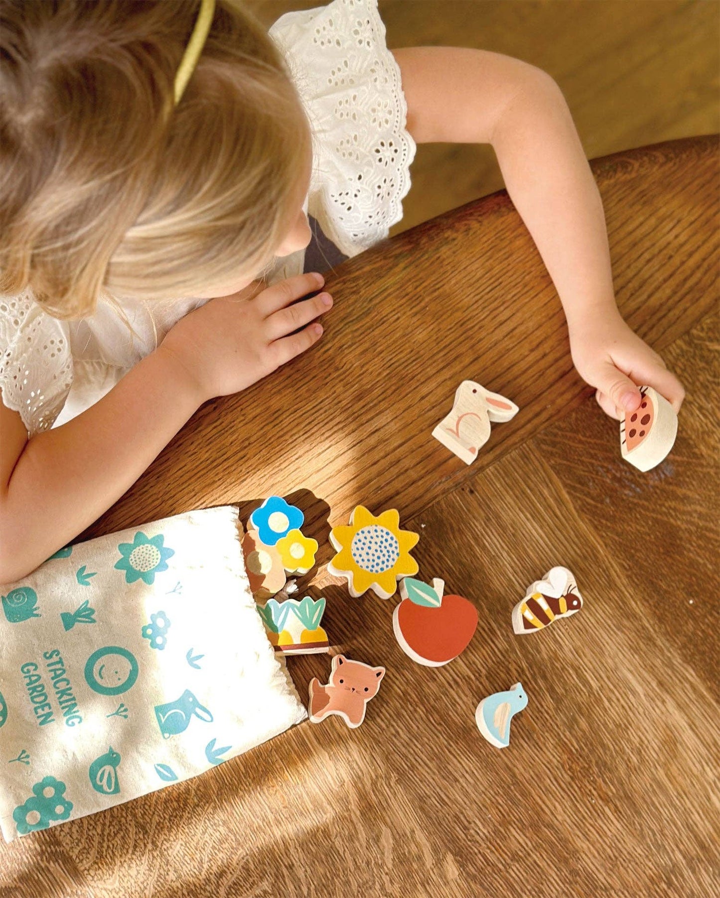 Happy Stacking Garden - The Regal Find