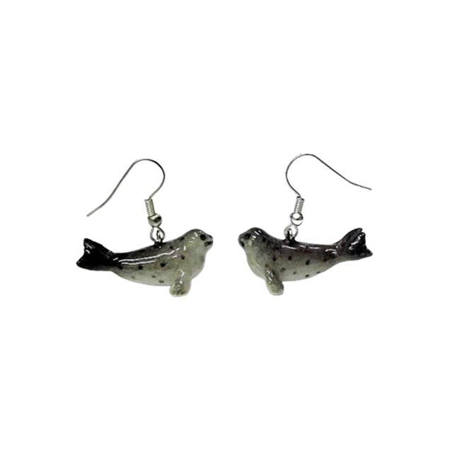 Harbor Seal Earrings - The Regal Find