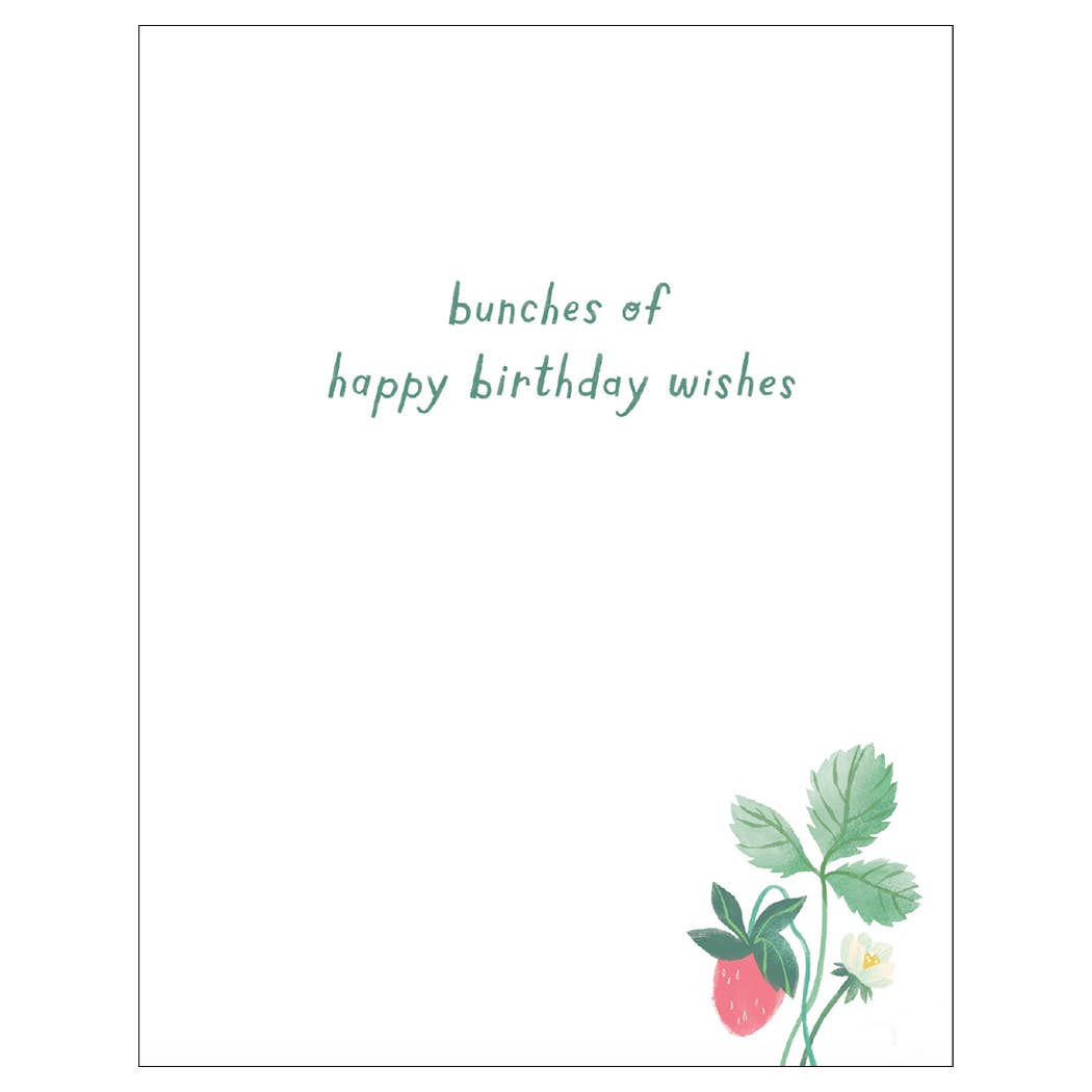 Hedgehog Floral Birthday Card: Card with Envelope and Cello Jacket - The Regal Find