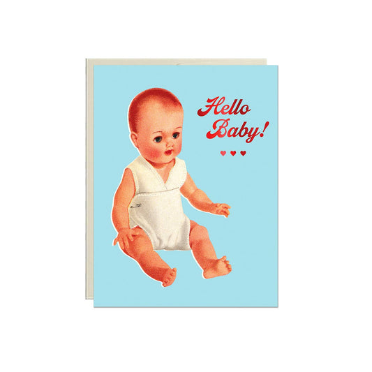 Hello Baby! Card - The Regal Find