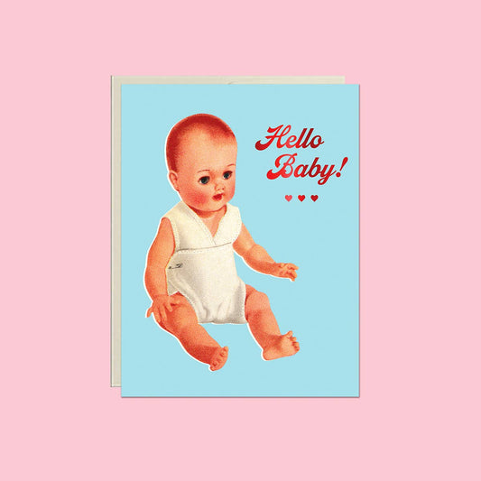 Hello Baby! Card - The Regal Find