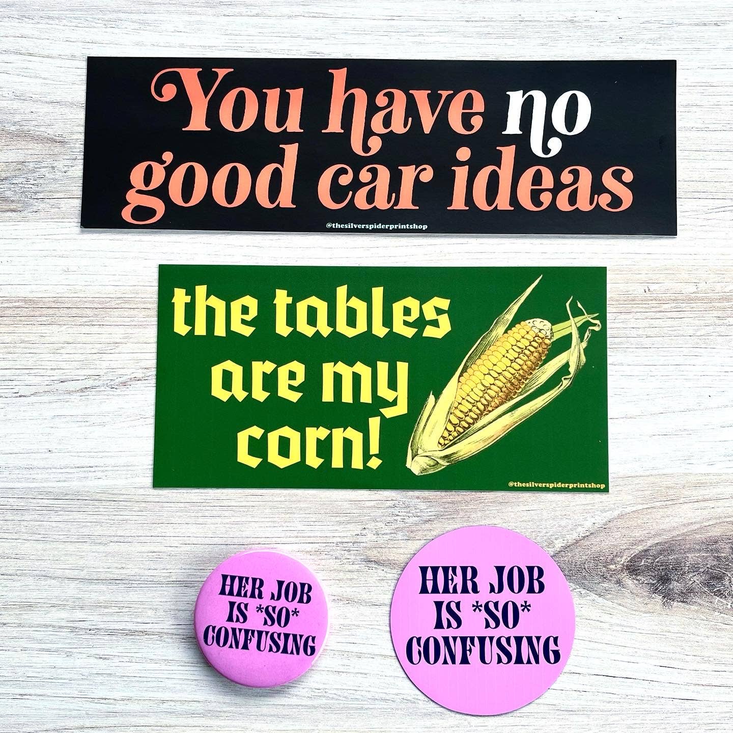 Her job is so confusing itysl Magnet - The Regal Find