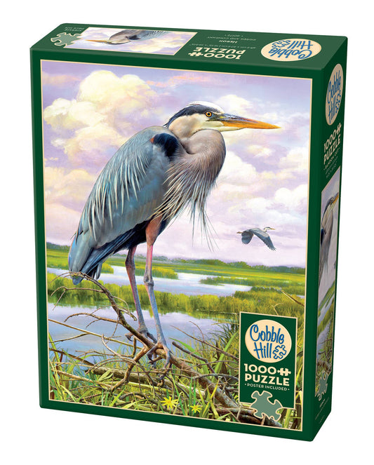 Heron 1000pc puzzle - The Regal Find