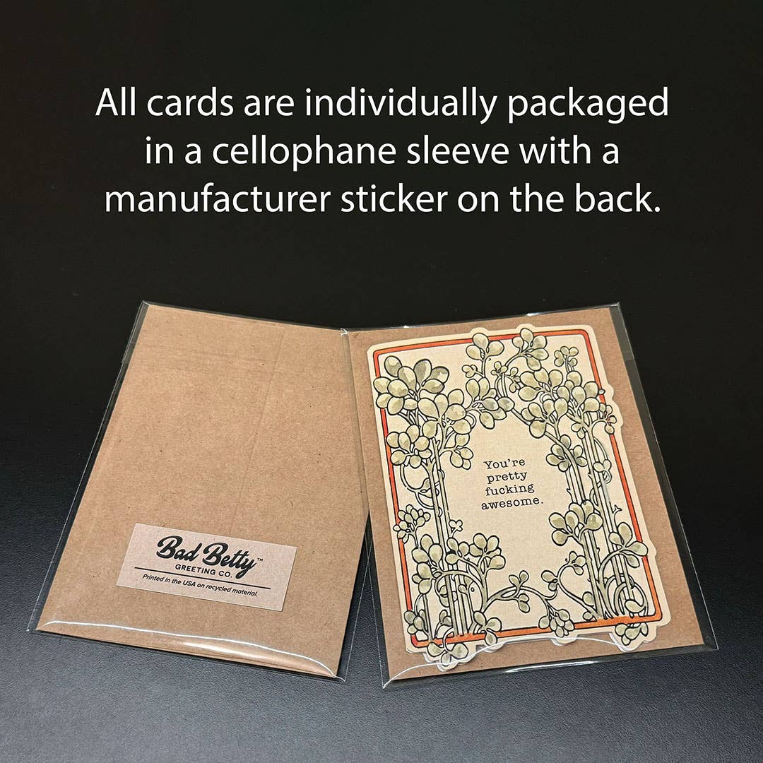 Hold Still, Fucker - Funny Cupid Valentine's Day Card - The Regal Find