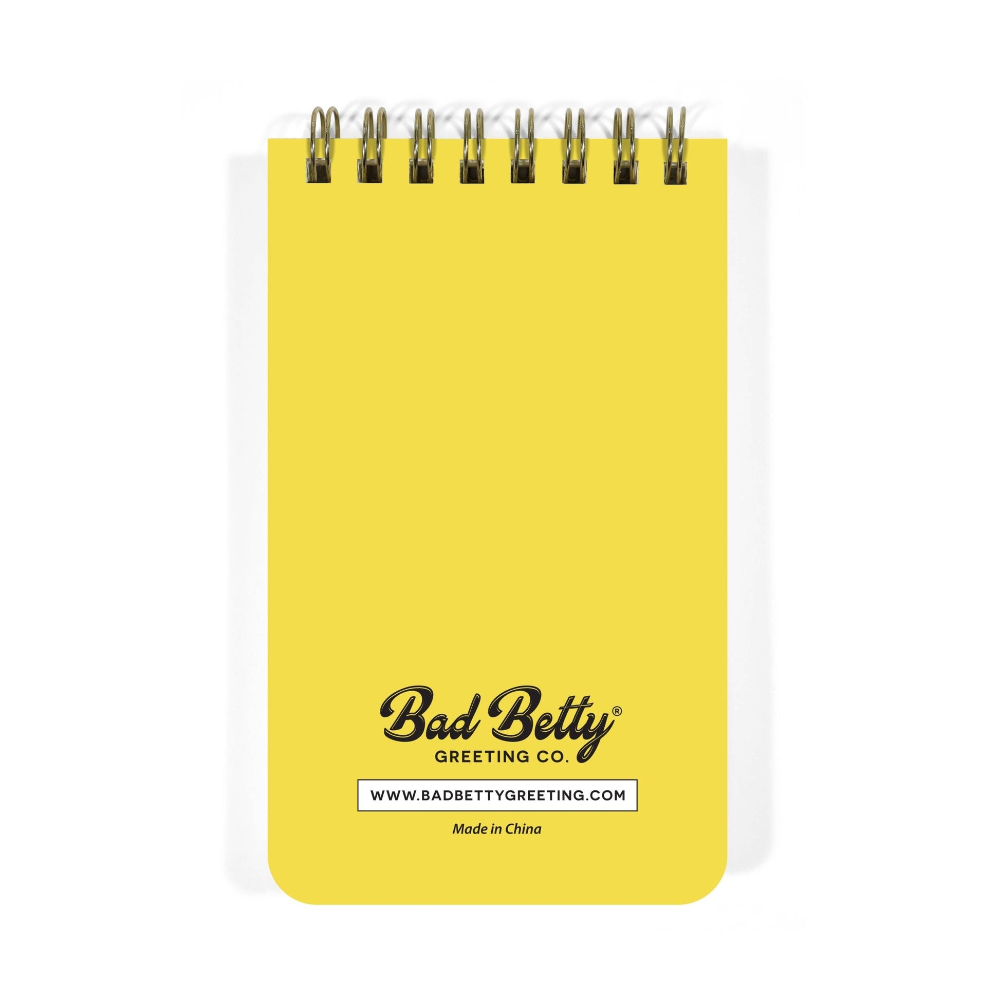 Hopes, Dreams & Grocery Lists - 3x5 Spiral Memo Notepad - The Regal Find